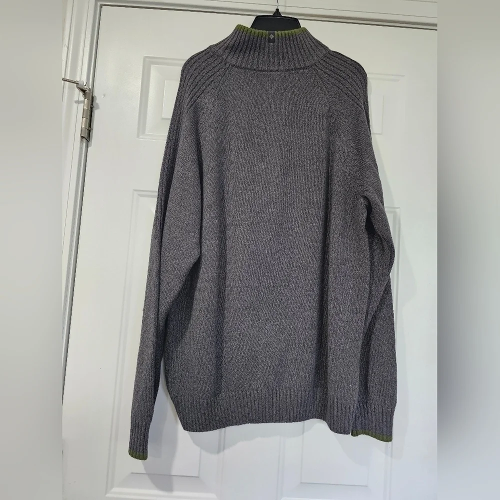 Columbia Mens Sweater size XL 100% Cotton